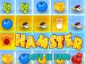 Juego Hámster perdido en la comida  en línea