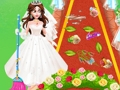 Juego Princesa Boda Limpieza  en línea