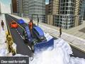 Juego Simulador de conducción Grand Snow Clean Road  en línea