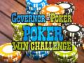 Juego Gobernador de Poker Poker Win Challenge en línea