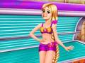 Juego Goldie Princess Bronceado  en línea