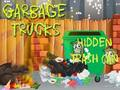 Juego Camiones de basura Bote de basura oculto  en línea