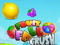Juego Aplastamiento de la caída de la fruta  en línea
