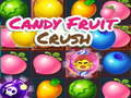 Juego Aplastamiento de fruta de caramelo  en línea