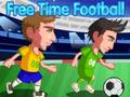 Juego Tiempo libre Fútbol  en línea