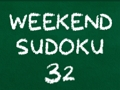 Juego Sudoku de fin de semana 32  en línea