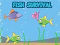 Juego Supervivencia de peces  en línea