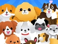 Juego Perros tiradores de burbujas  en línea