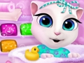 Juego Baby Angela la hora del baño  en línea