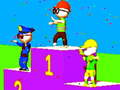 Juego Knockout Fall Guys 3d Run Royale Race en línea
