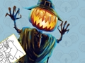 Juego Libro de colorear de Halloween  en línea