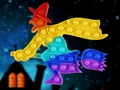 Juego Rompecabezas de Halloween Pop It  en línea