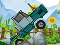 Juego Tractor de escalada 2D  en línea