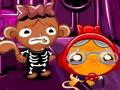 Juego Monkey Go Happy Stage 575 Monkeys Go Halloween en línea