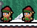 Juego Sprint de bola de nieve  en línea