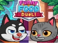 Juego Duelo de comida divertida  en línea