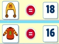 Juego Matemáticas de calentamiento de invierno  en línea