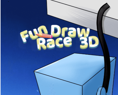 Juego Divertido Draw Race 3D  en línea