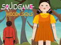 Juego Signos ocultos del juego del calamar  en línea