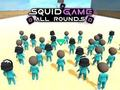 Juego Juego de calamar: todas las rondas  en línea