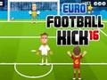 Juego Euro Soccer Kick 16 en línea