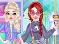 Juego Princesa de moda ropa de costura  en línea