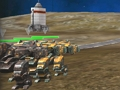 Juego Supervivencia de la tierra del robot de guerra  en línea