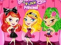 Juego Princesas punk  en línea