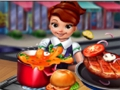 Juego Cocinar perritos calientes y hamburguesas rápidas  en línea