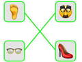 Juego Rompecabezas de fósforos de emoji en línea