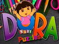 Juego Puzzles de Dora para niños  en línea