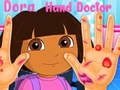 Juego Dora Mano Doctora  en línea