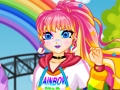 Juego Princesa Kawaii en Comic  en línea