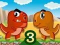 Juego Caza de carne de dinosaurio Tierra seca 3  en línea