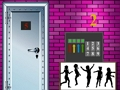 Juego Escape de la casa de ladrillos de colores  en línea