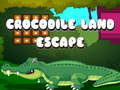 Juego Escape de la tierra de los cocodrilos  en línea