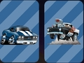 Juego Grandes y locos coches americanos para el recuerdo.  en línea