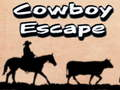 Juego Escape del vaquero  en línea