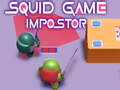 Juego Impostor del juego del calamar  en línea