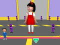 Juego Juego de calamar - Clash Gang  en línea