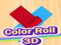 Juego Color Roll 3D en línea  en línea