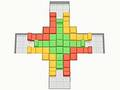 Juego Choque de bloques  en línea