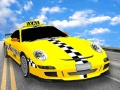 Juego Simulador de taxi de la ciudad modelo 3d  en línea