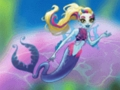 Juego Monster High Gran natación más aterradora  en línea