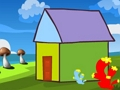 Juego Escape de la casita  en línea