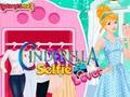 Juego Amante de las selfies de Cenicienta  en línea
