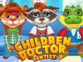 Juego Niños, doctor, dentista, 2  en línea
