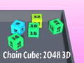 Juego Cubo de cadena: 2048 3D  en línea
