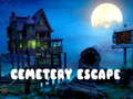 Juego Escape del cementerio  en línea