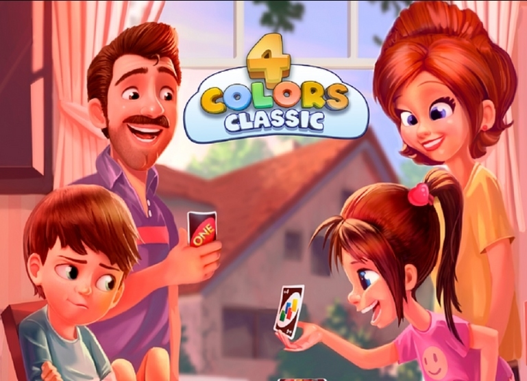 Juego 4 colores clásico  en línea